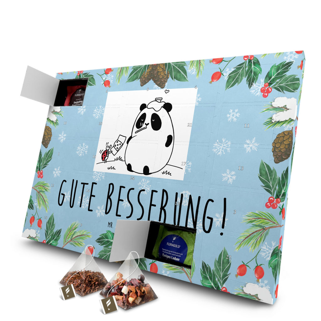 Tee Adventskalender Panda Gute Besserung Adventskalender, Kerzen Adventskalender, Duftkerzen Adventskalender