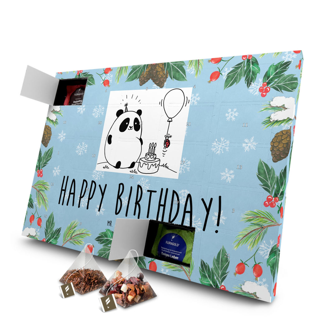 Tee Adventskalender Panda Geburtstag Adventskalender, Kerzen Adventskalender, Duftkerzen Adventskalender