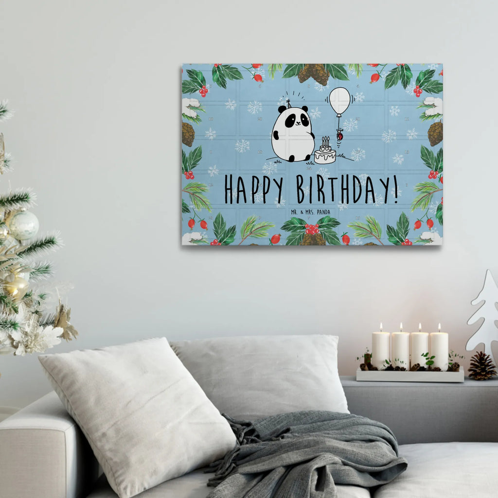 Tee Adventskalender Panda Geburtstag Adventskalender, Kerzen Adventskalender, Duftkerzen Adventskalender