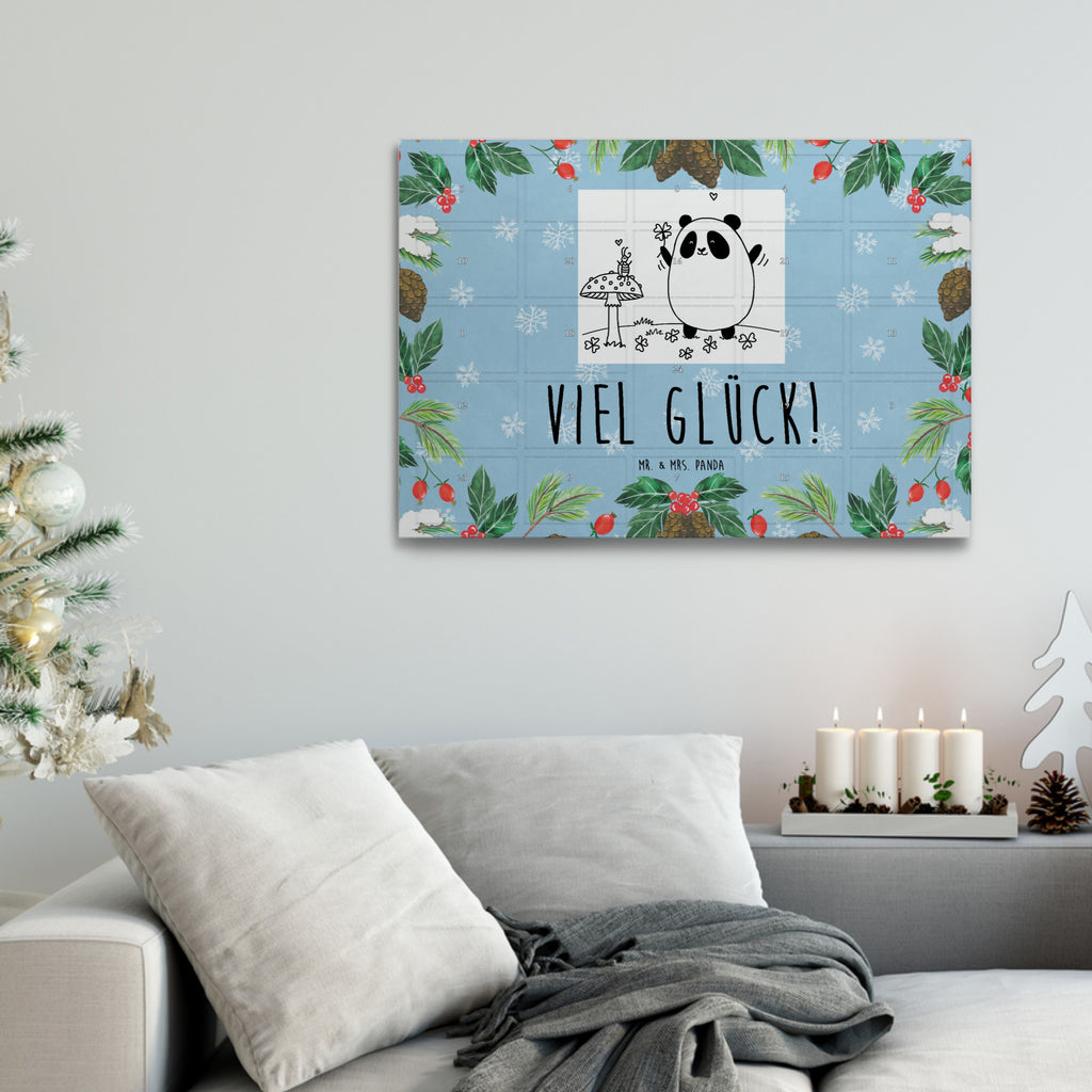 Tee Adventskalender Panda Glück Adventskalender, Kerzen Adventskalender, Duftkerzen Adventskalender