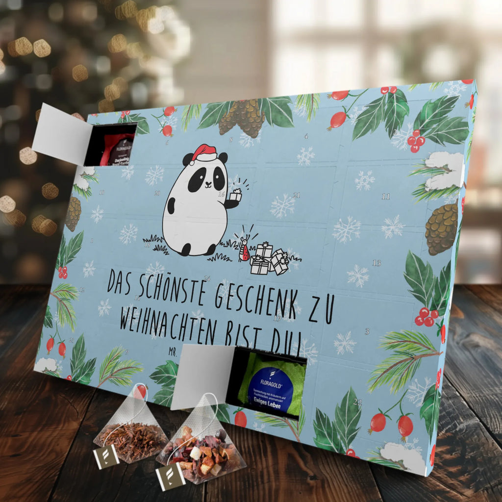 Tee Adventskalender Panda Weihnachtsgeschenk Adventskalender, Kerzen Adventskalender, Duftkerzen Adventskalender