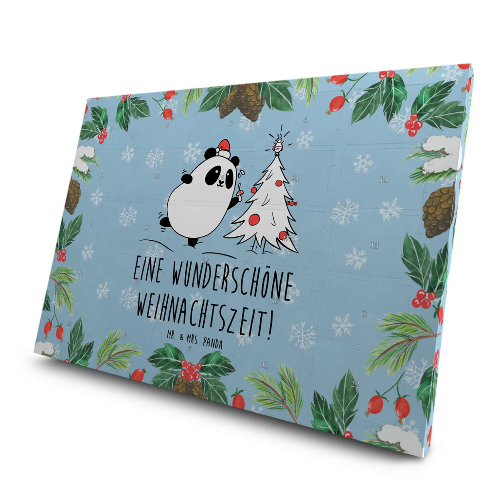 Tee Adventskalender Panda Weihnachtszeit Adventskalender, Kerzen Adventskalender, Duftkerzen Adventskalender