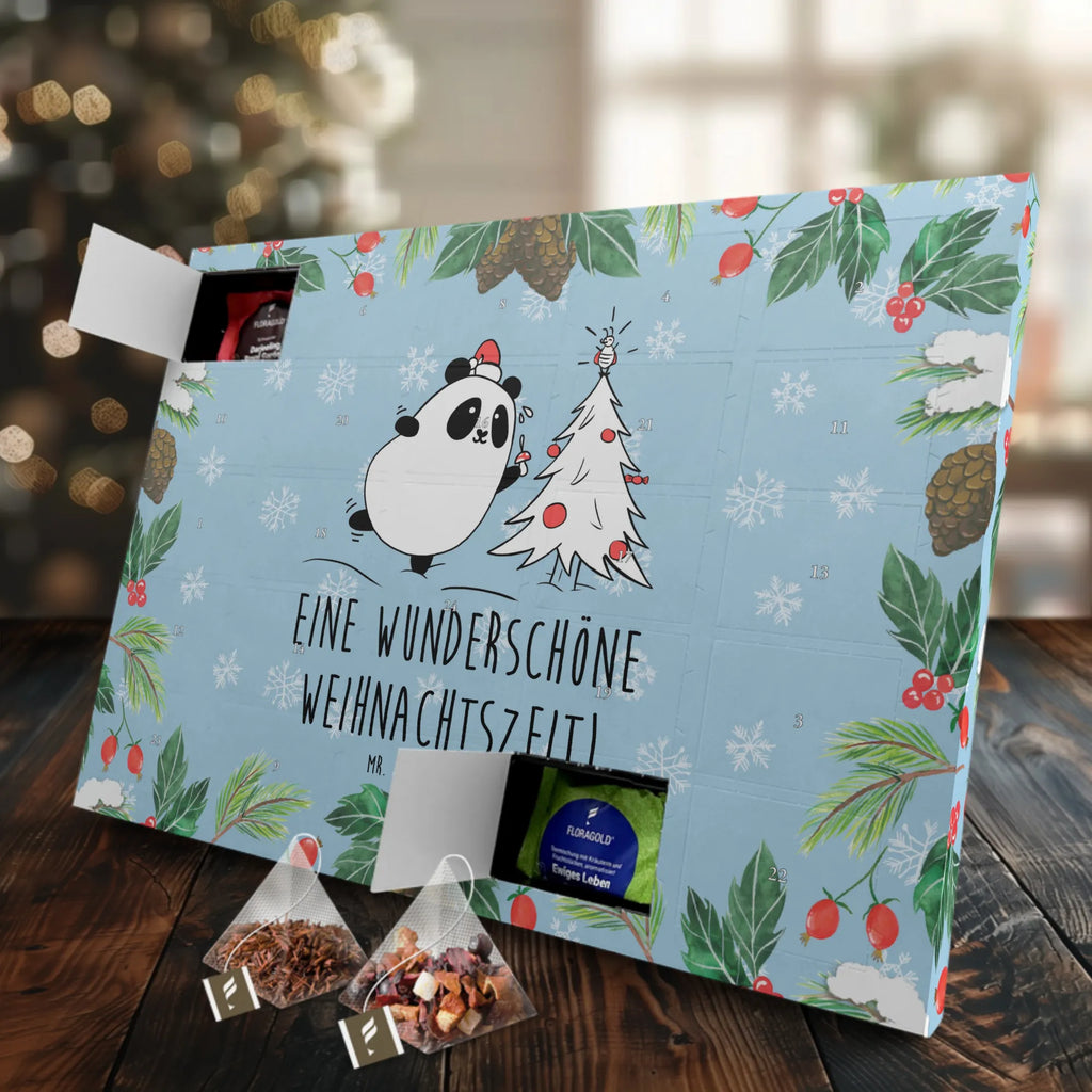 Tee Adventskalender Panda Weihnachtszeit Adventskalender, Kerzen Adventskalender, Duftkerzen Adventskalender