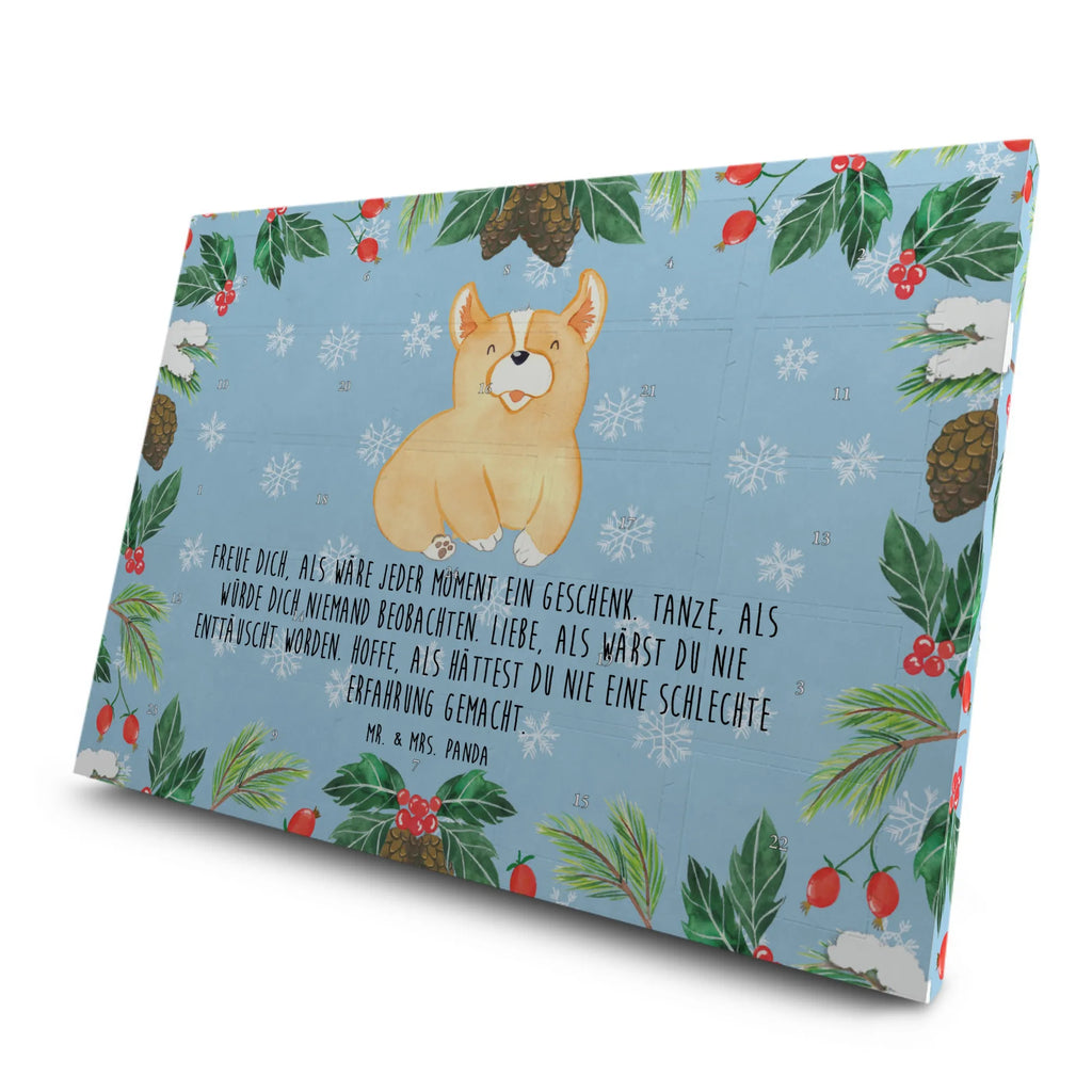 Tee Adventskalender Corgie Adventskalender, Kerzen Adventskalender, Duftkerzen Adventskalender, Hund, Hundemotiv, Haustier, Hunderasse, Tierliebhaber, Hundebesitzer, Sprüche, Corgie, Welsh Corgie Pembroke, britisch, Motivation, Spruch, Hundespruch, Lebensfreude