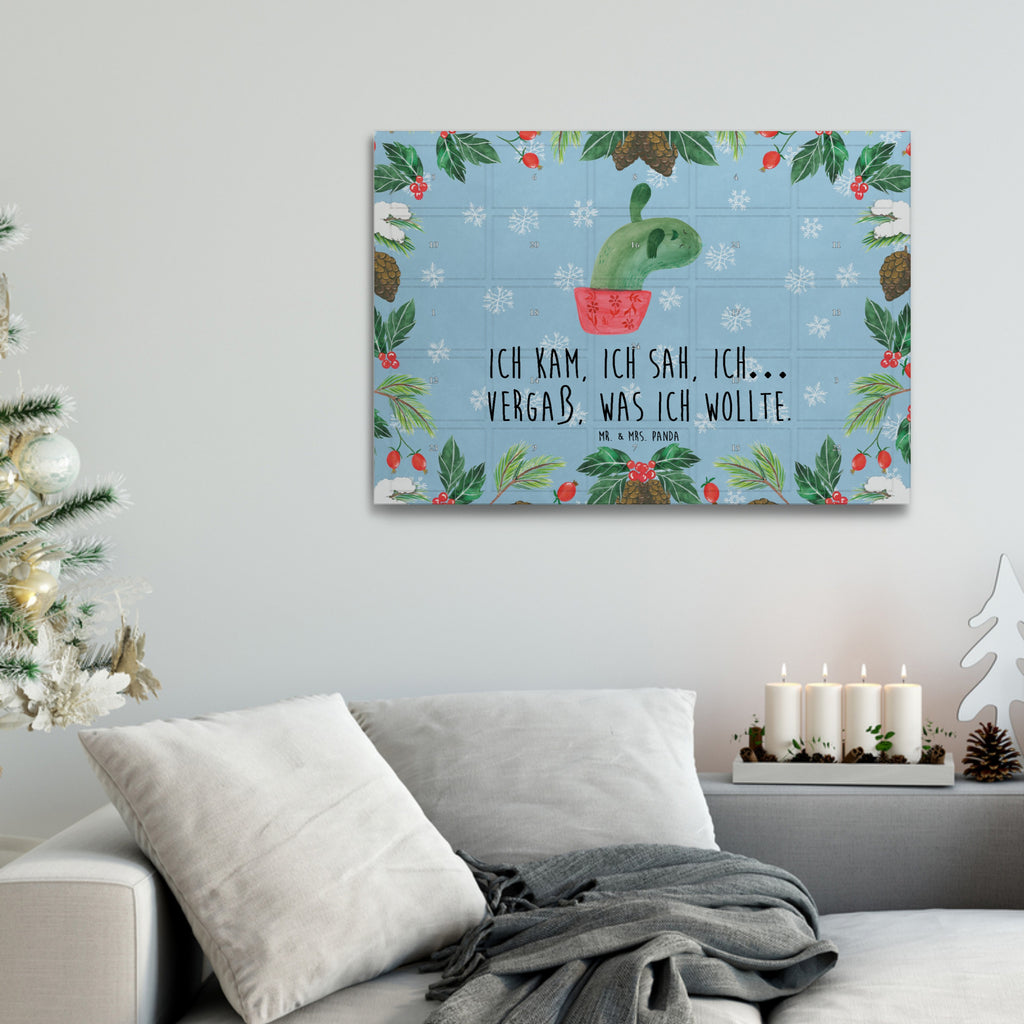 Tee Adventskalender Kaktus Mama Adventskalender, Kerzen Adventskalender, Duftkerzen Adventskalender, Kaktus, Kakteen, Kaktusliebe, Ärger, Büro, Büroalltag, Schule, Motivation, Quote