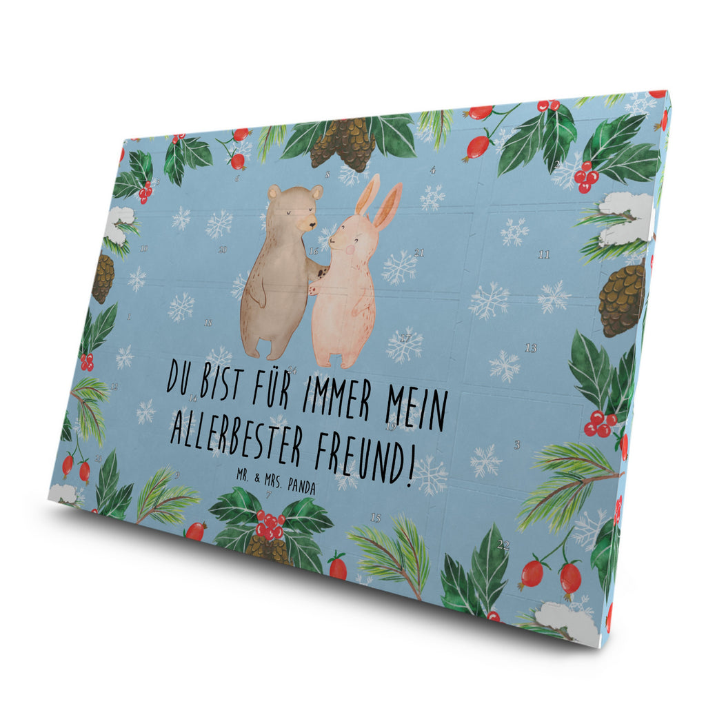 Tee Adventskalender Bär und Hase Umarmen Adventskalender, Kerzen Adventskalender, Duftkerzen Adventskalender, Liebe, Partner, Freund, Freundin, Ehemann, Ehefrau, Heiraten, Verlobung, Heiratsantrag, Liebesgeschenk, Jahrestag, Hocheitstag, Freunde, bester Freund, Hase, Bär, Bärchen, best friends