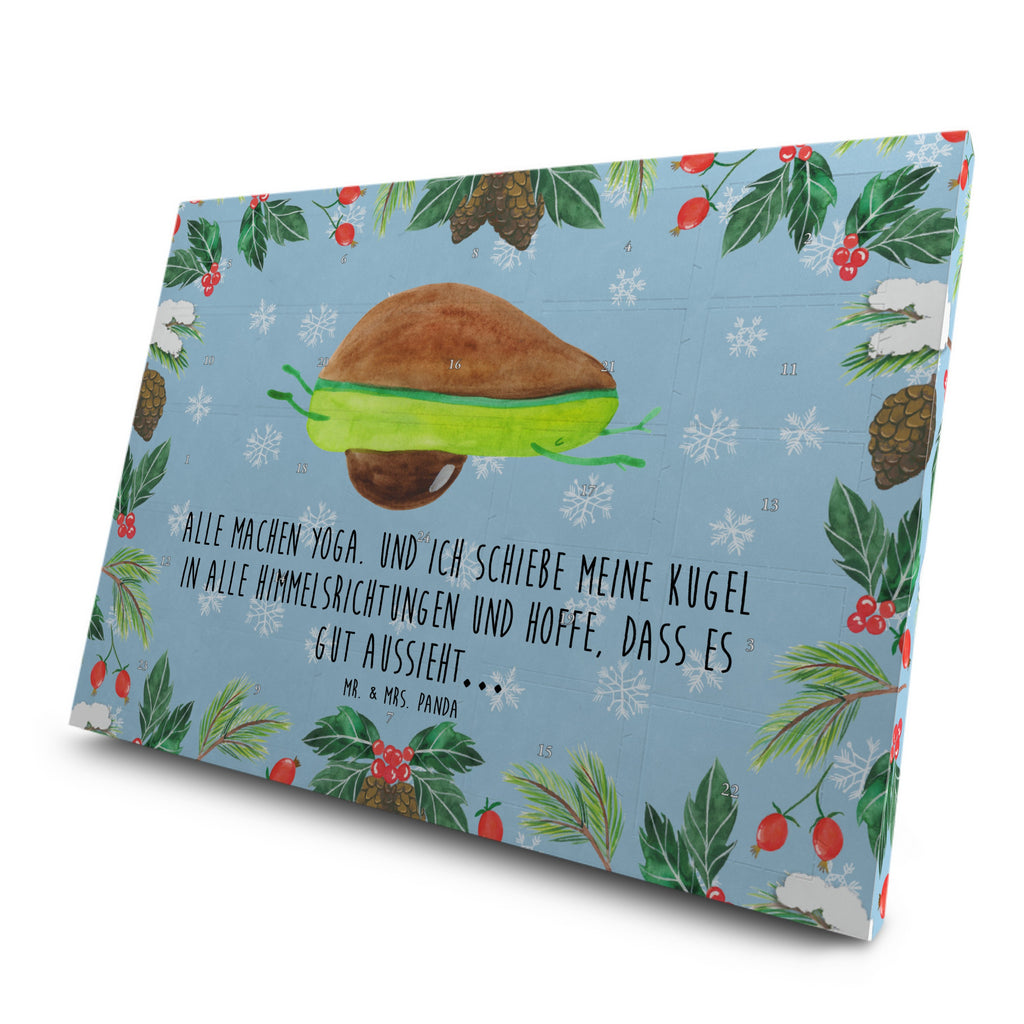 Tee Adventskalender Avocado Yoga Adventskalender, Kerzen Adventskalender, Duftkerzen Adventskalender, Avocado, Veggie, Vegan, Gesund, Avocado Yoga Vegan