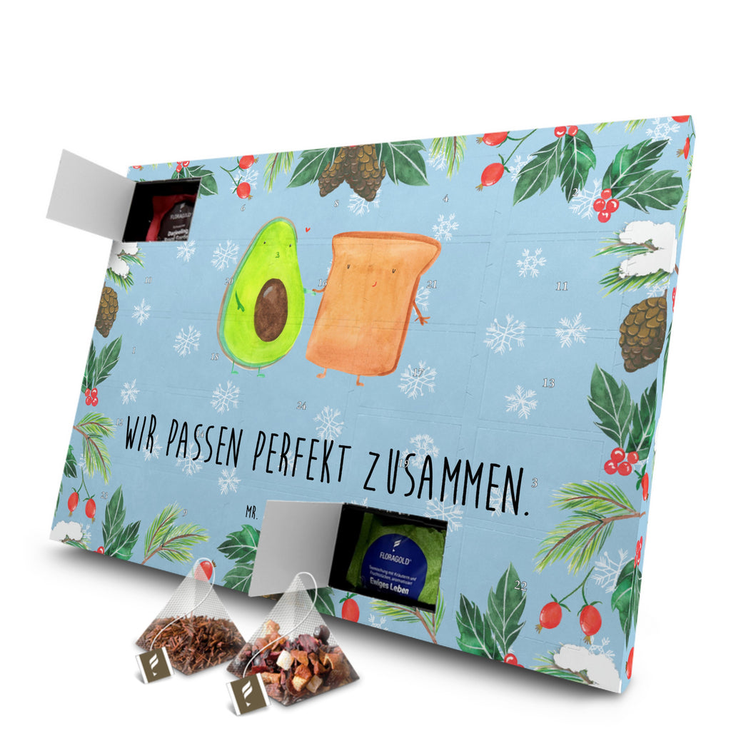 Tee Adventskalender Avocado Toast Adventskalender, Kerzen Adventskalender, Duftkerzen Adventskalender, Avocado, Veggie, Vegan, Gesund, Toast, Toastbrot, Liebespaar, Pärchen, Freund, Freundin, Verlobt, Verlobungsparty, Hochzeit, Hochzeitsgeschenk, Jahrestag, Jahrestagsgeschenk