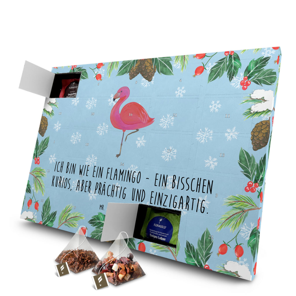 Tee Adventskalender Flamingo Classic Adventskalender, Kerzen Adventskalender, Duftkerzen Adventskalender, Flamingo, Einzigartig, Selbstliebe, Stolz, ich, für mich, Spruch, Freundin, Freundinnen, Außenseiter, Sohn, Tochter, Geschwister