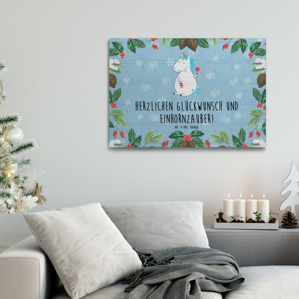 Tee Adventskalender Einhorn Baby Adventskalender, Kerzen Adventskalender, Duftkerzen Adventskalender, Einhorn, Einhörner, Einhorn Deko, Pegasus, Unicorn, Mutter, Geburt, Geburtstag, erstes Kind, Baby, Babyglück, Nachwuchs, Eltern, Party, Kind, Schnuller