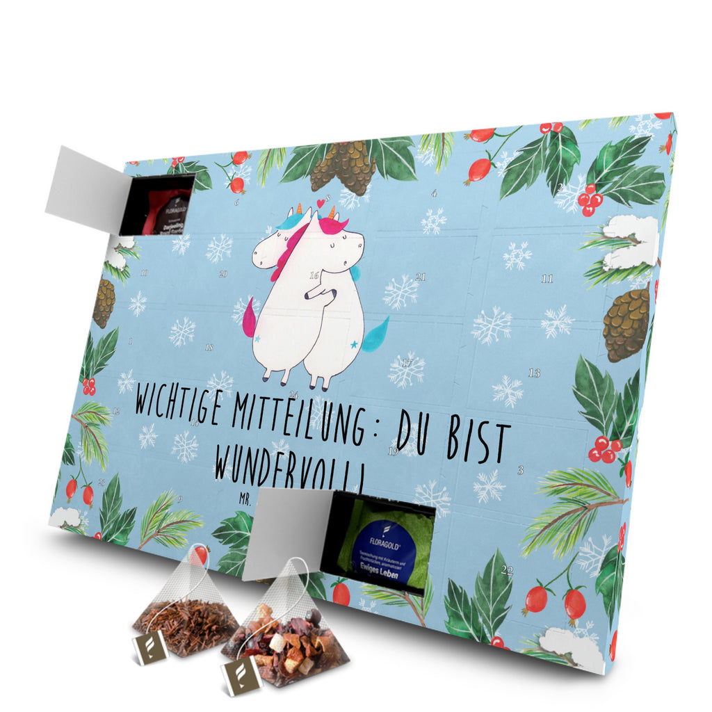 Tee Adventskalender Einhorn Mitteilung Adventskalender, Kerzen Adventskalender, Duftkerzen Adventskalender, Einhorn, Einhörner, Einhorn Deko, Pegasus, Unicorn, Valentinstag, Valentine, Liebe, Geschenk, Partner, Ehe, lustig, witzig, Spruch