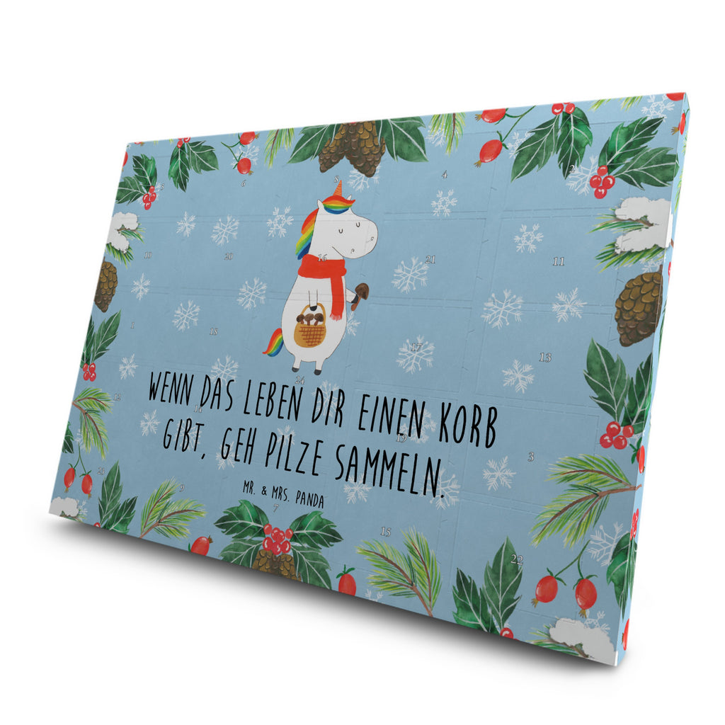 Tee Adventskalender Einhorn Pilz Adventskalender, Kerzen Adventskalender, Duftkerzen Adventskalender, Einhorn, Einhörner, Einhorn Deko, Pegasus, Unicorn, Pilze, Pilzsammler, Motivation, Spruch, Liebeskummer