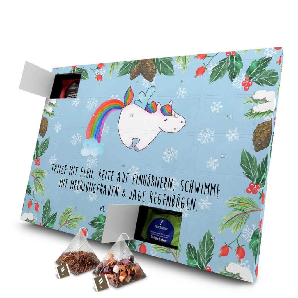 Tee Adventskalender Einhorn Pegasus Adventskalender, Kerzen Adventskalender, Duftkerzen Adventskalender, Einhorn, Einhörner, Einhorn Deko, Pegasus, Unicorn, Regenbogen, Spielen, Realität, Glitzer, Erwachsenwerden