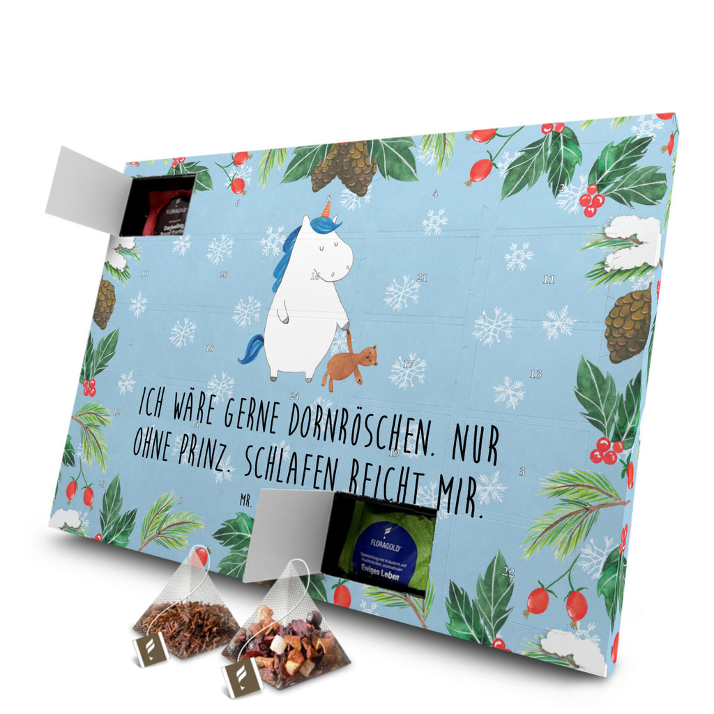 Tee Adventskalender Einhorn Teddy Adventskalender, Kerzen Adventskalender, Duftkerzen Adventskalender, Einhorn, Einhörner, Einhorn Deko, Pegasus, Unicorn, schlafen, gute Nacht, Single, Bett, Träumen, Freundin, Singleleben