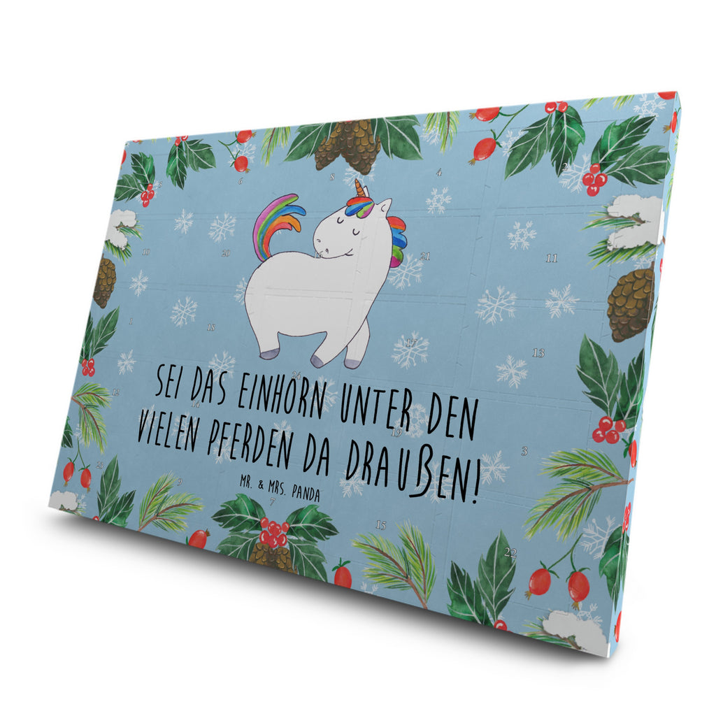 Tee Adventskalender Einhorn Stolzieren Adventskalender, Kerzen Adventskalender, Duftkerzen Adventskalender, Einhorn, Einhörner, Einhorn Deko, Pegasus, Unicorn, stolz, anders, bunt, Pferd, Reiter, Reiten, Freundin, Geschenk