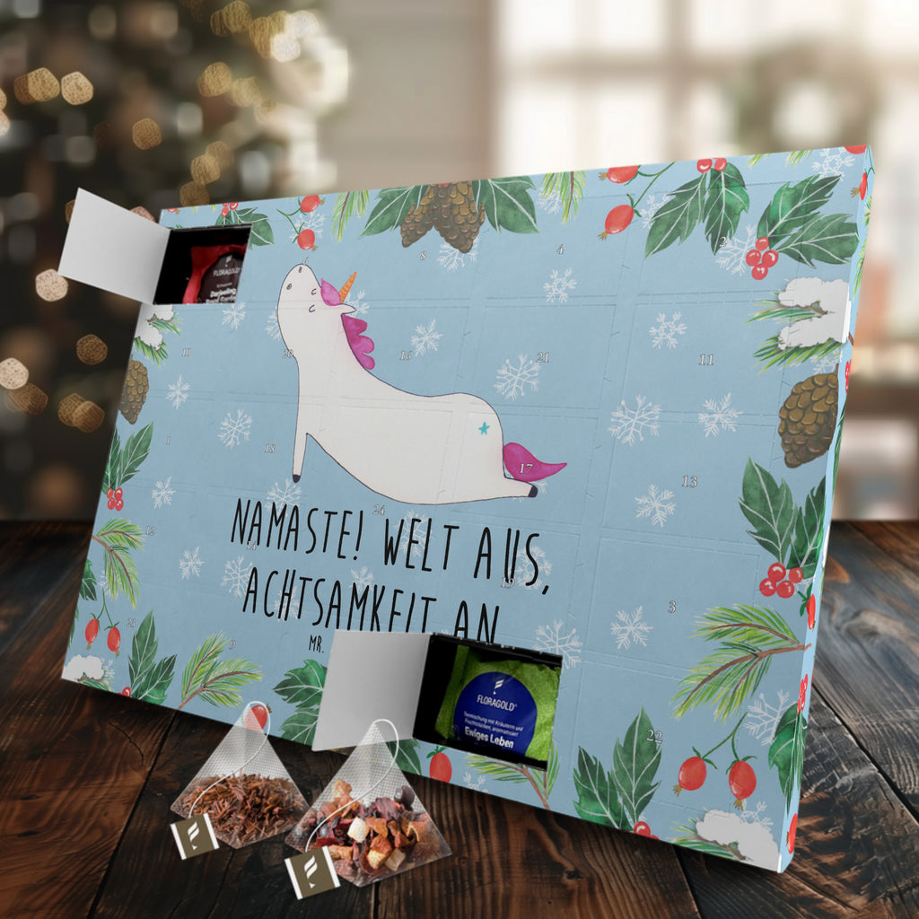 Tee Adventskalender Einhorn Yoga Adventskalender, Kerzen Adventskalender, Duftkerzen Adventskalender, Einhorn, Einhörner, Einhorn Deko, Pegasus, Unicorn, Yoga, Namaste, Achtsamkeit, Entspannung, Joga, Yogamatte, Sport, lustig, witzig, süß