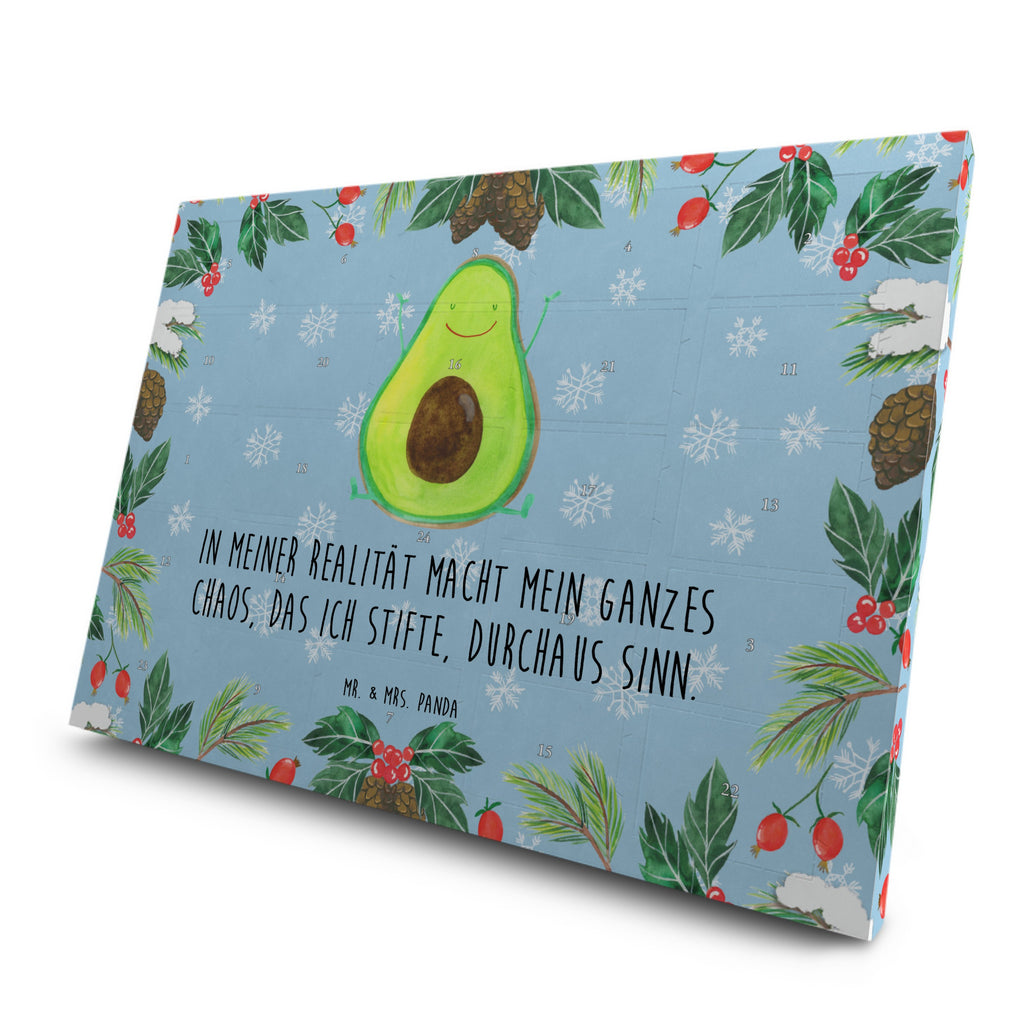 Tee Adventskalender Avocado Glücklich Adventskalender, Kerzen Adventskalender, Duftkerzen Adventskalender, Avocado, Veggie, Vegan, Gesund, Chaos