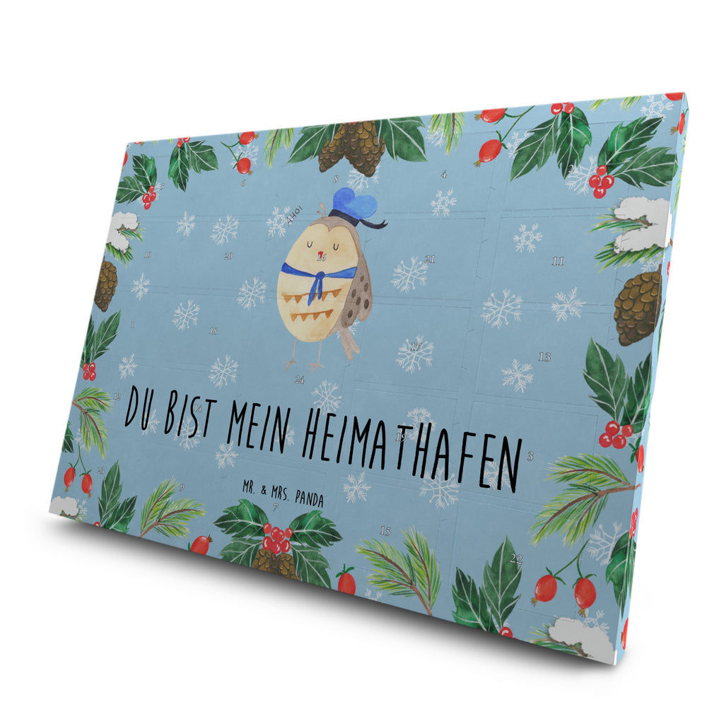 Tee Adventskalender Eule Matrose Adventskalender, Kerzen Adventskalender, Duftkerzen Adventskalender, Eule, Eule Spruch, Eule Deko, Owl, Wortspiel lustig, Matrose, Freundin, Ehe, Seefahrer, Heimathafen, Hochzeitstag Geschenk