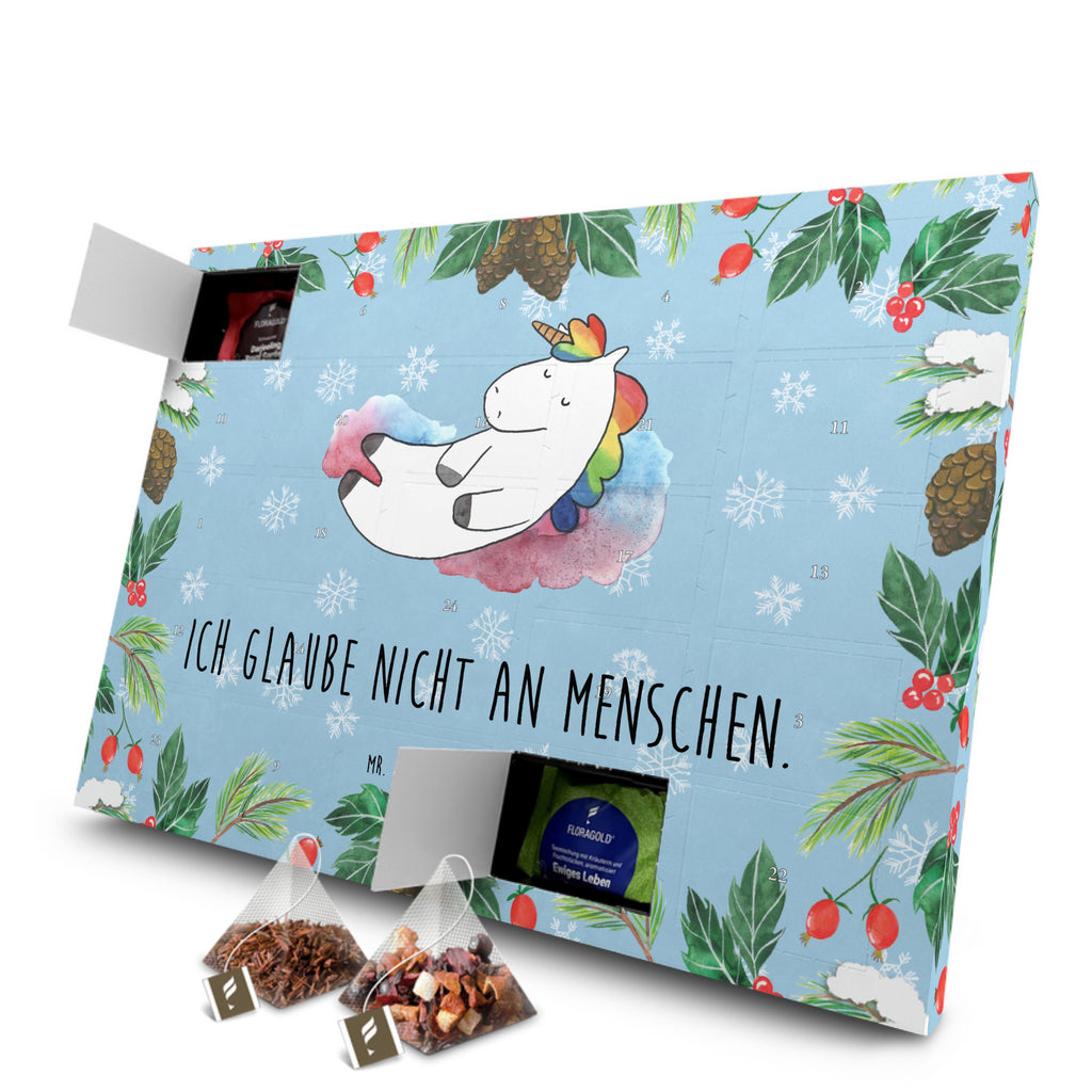 Tee Adventskalender Einhorn Wolke 7 Adventskalender, Kerzen Adventskalender, Duftkerzen Adventskalender, Einhorn, Einhörner, Einhorn Deko, Pegasus, Unicorn, verliebt, Menschen, witzig, lustig, Geschenk, Glaube, Realität, Lächeln