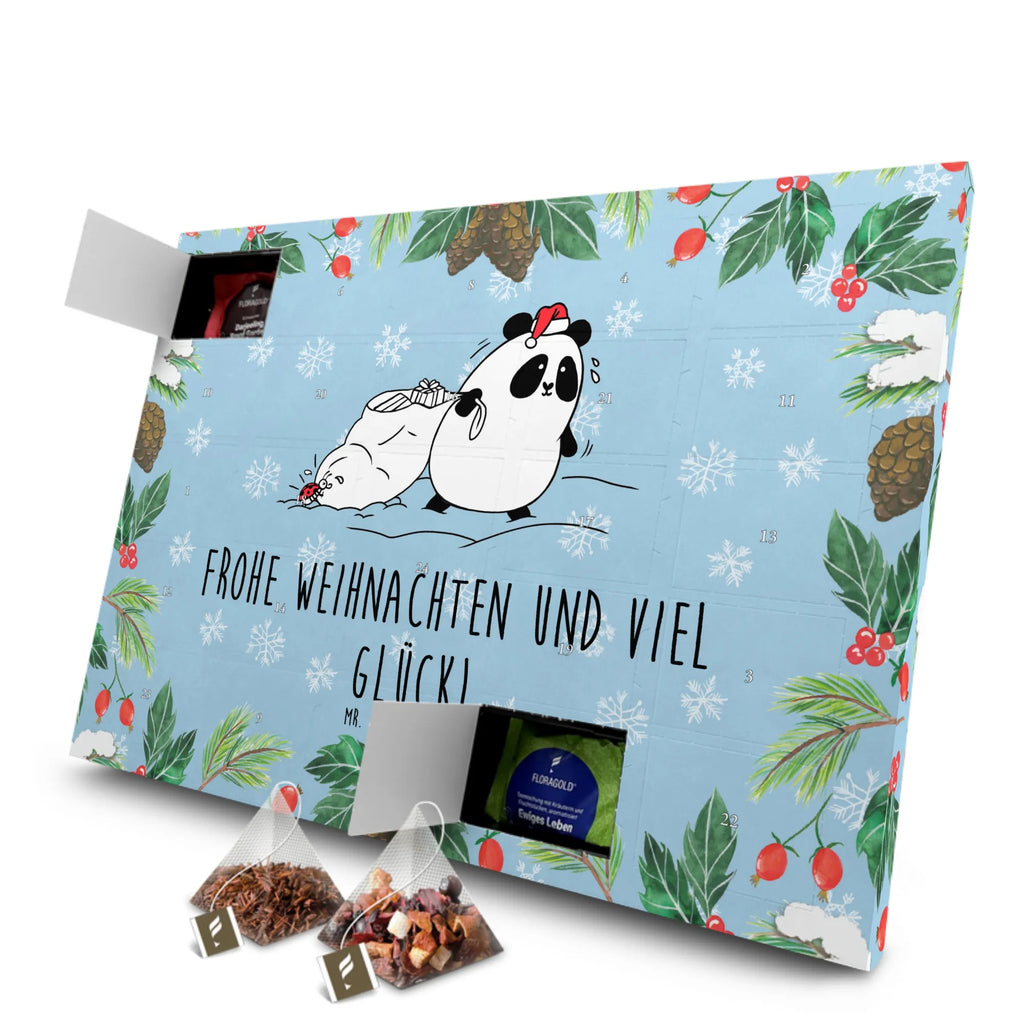 Tee Adventskalender Panda Weihnachten Adventskalender, Kerzen Adventskalender, Duftkerzen Adventskalender