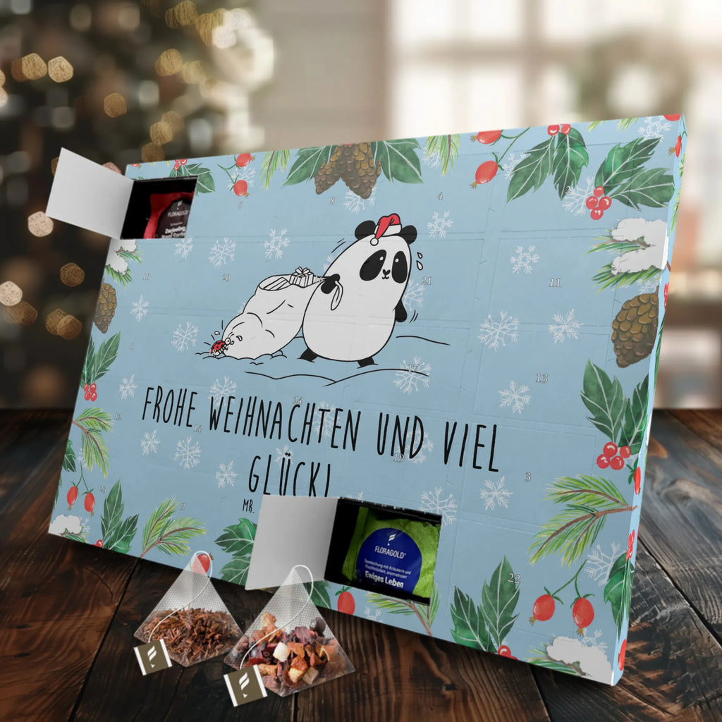 Tee Adventskalender Panda Weihnachten Adventskalender, Kerzen Adventskalender, Duftkerzen Adventskalender