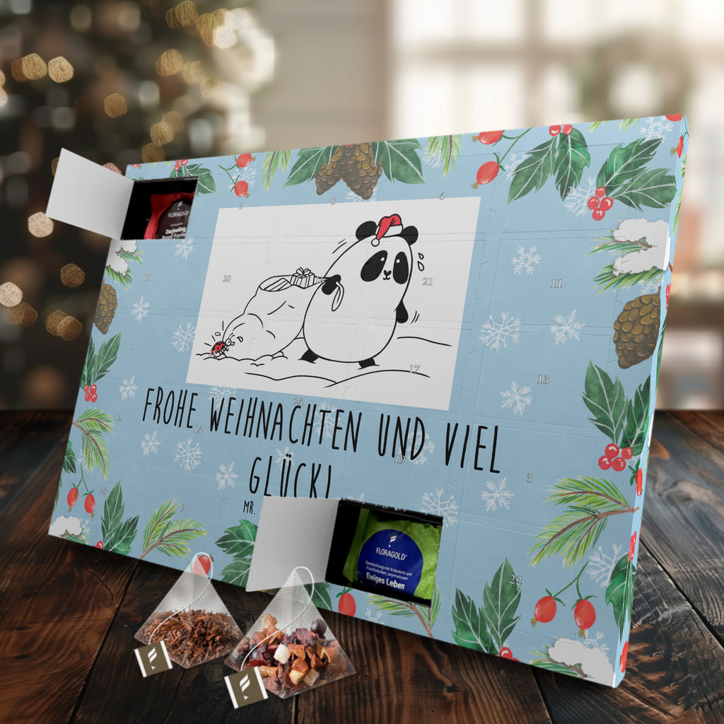 Tee Adventskalender Panda Weihnachten Adventskalender, Kerzen Adventskalender, Duftkerzen Adventskalender