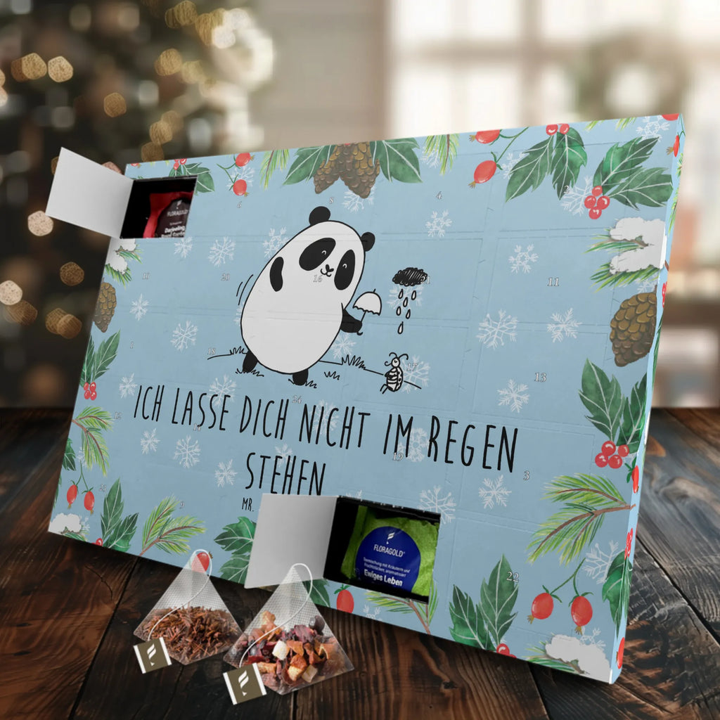 Tee Adventskalender Panda Zusammenhalt Adventskalender, Kerzen Adventskalender, Duftkerzen Adventskalender