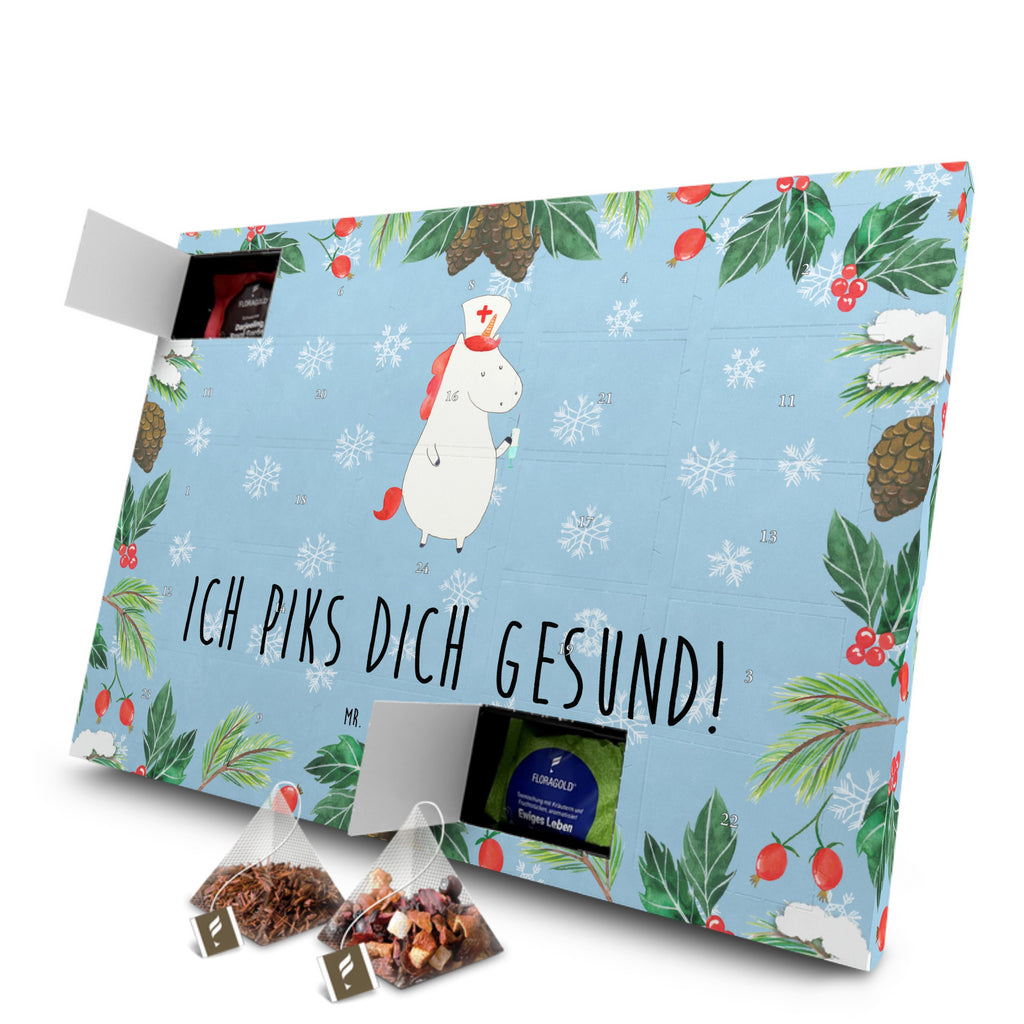 Tee Adventskalender Einhorn Krankenschwester Adventskalender, Kerzen Adventskalender, Duftkerzen Adventskalender, Einhorn, Einhörner, Einhorn Deko, Pegasus, Unicorn, Krankenschwester Geschenk, Krankenpfleger Geschenk, Krankenpflegerin, Krankenschwester Dankeschön, Krankenhaus, Ärztin Geschenk