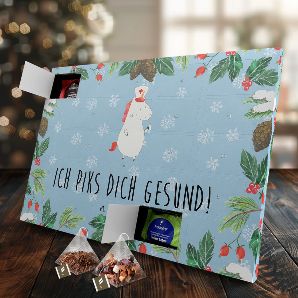 Tee Adventskalender Einhorn Krankenschwester Adventskalender, Kerzen Adventskalender, Duftkerzen Adventskalender, Einhorn, Einhörner, Einhorn Deko, Pegasus, Unicorn, Krankenschwester Geschenk, Krankenpfleger Geschenk, Krankenpflegerin, Krankenschwester Dankeschön, Krankenhaus, Ärztin Geschenk