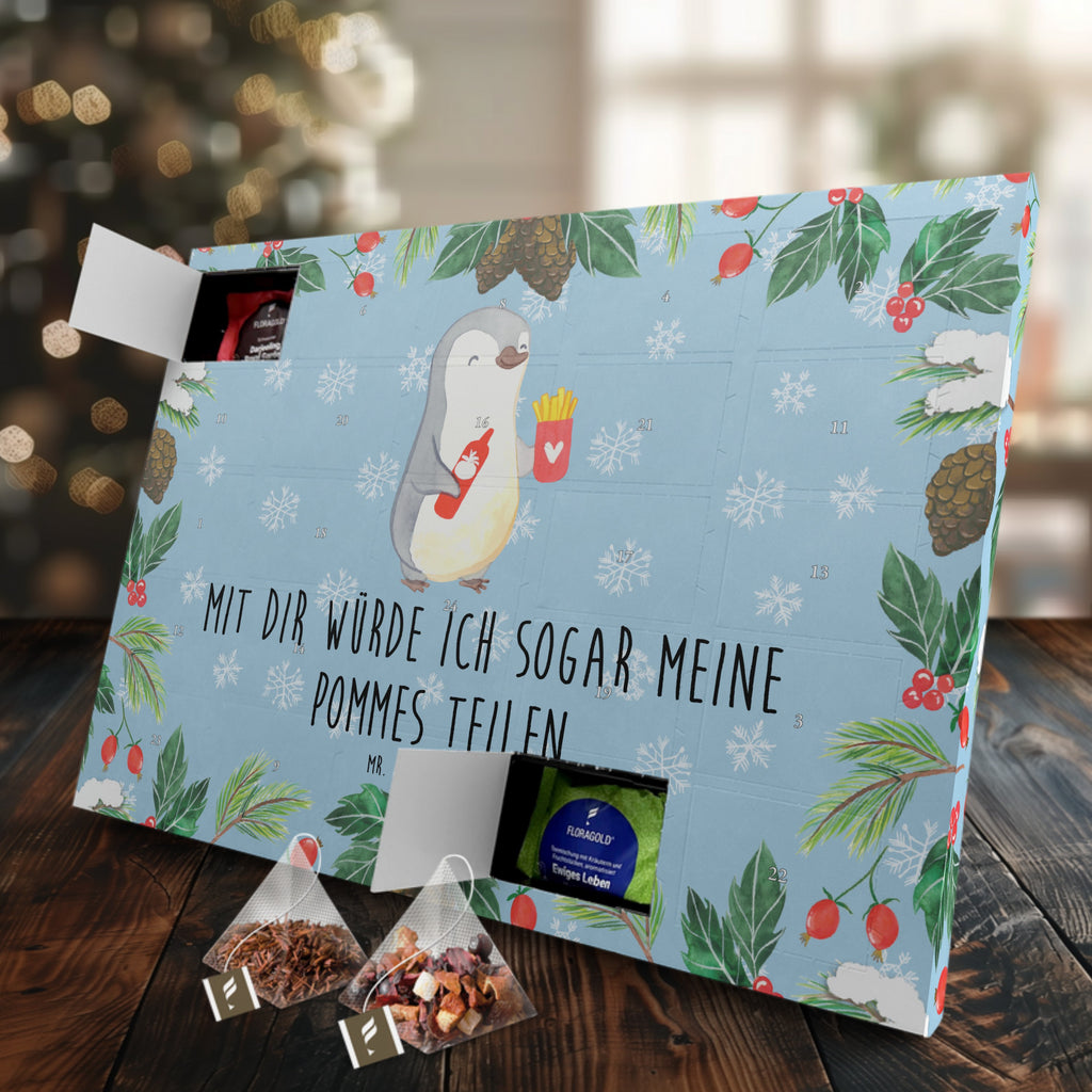 Tee Adventskalender Pinguin Pommes Adventskalender, Kerzen Adventskalender, Duftkerzen Adventskalender, Liebe, Partner, Freund, Freundin, Ehemann, Ehefrau, Heiraten, Verlobung, Heiratsantrag, Liebesgeschenk, Jahrestag, Hocheitstag, Valentinstag, Geschenk für Frauen, Hochzeitstag, Mitbringsel, Geschenk für Freundin, Geschenk für Partner, Liebesbeweis, für Männer, für Ehemann