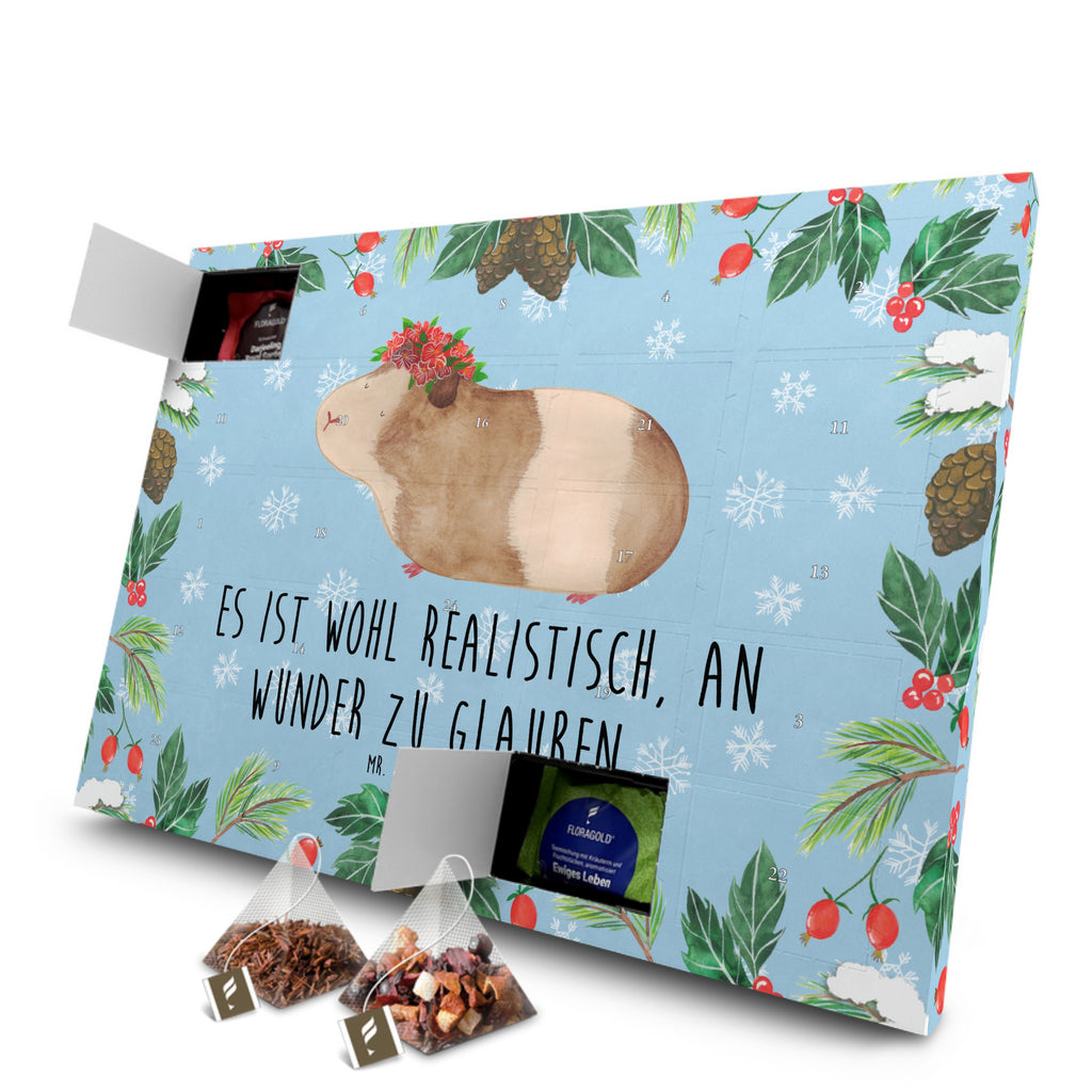 Tee Adventskalender Meerschweinchen Weisheit Adventskalender, Kerzen Adventskalender, Duftkerzen Adventskalender, Tiermotive, Gute Laune, lustige Sprüche, Tiere, Meerschweinchen, Meerie, Meeries, Wunder, Blumenkind, Realität, Spruch, Weisheit, Motivation, Wunderland