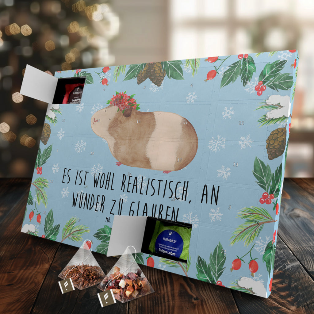 Tee Adventskalender Meerschweinchen Weisheit Adventskalender, Kerzen Adventskalender, Duftkerzen Adventskalender, Tiermotive, Gute Laune, lustige Sprüche, Tiere, Meerschweinchen, Meerie, Meeries, Wunder, Blumenkind, Realität, Spruch, Weisheit, Motivation, Wunderland