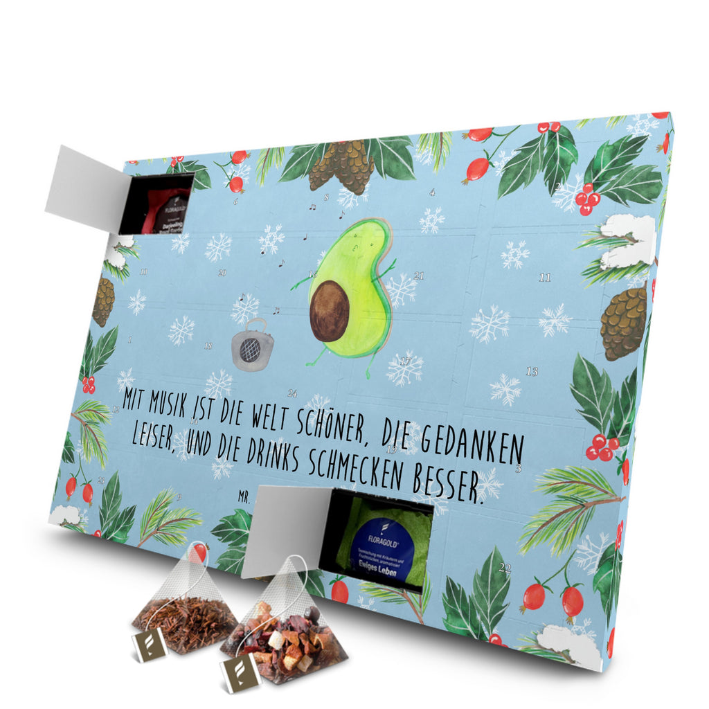 Tee Adventskalender Avocado Tanzen Adventskalender, Kerzen Adventskalender, Duftkerzen Adventskalender, Avocado, Veggie, Vegan, Gesund