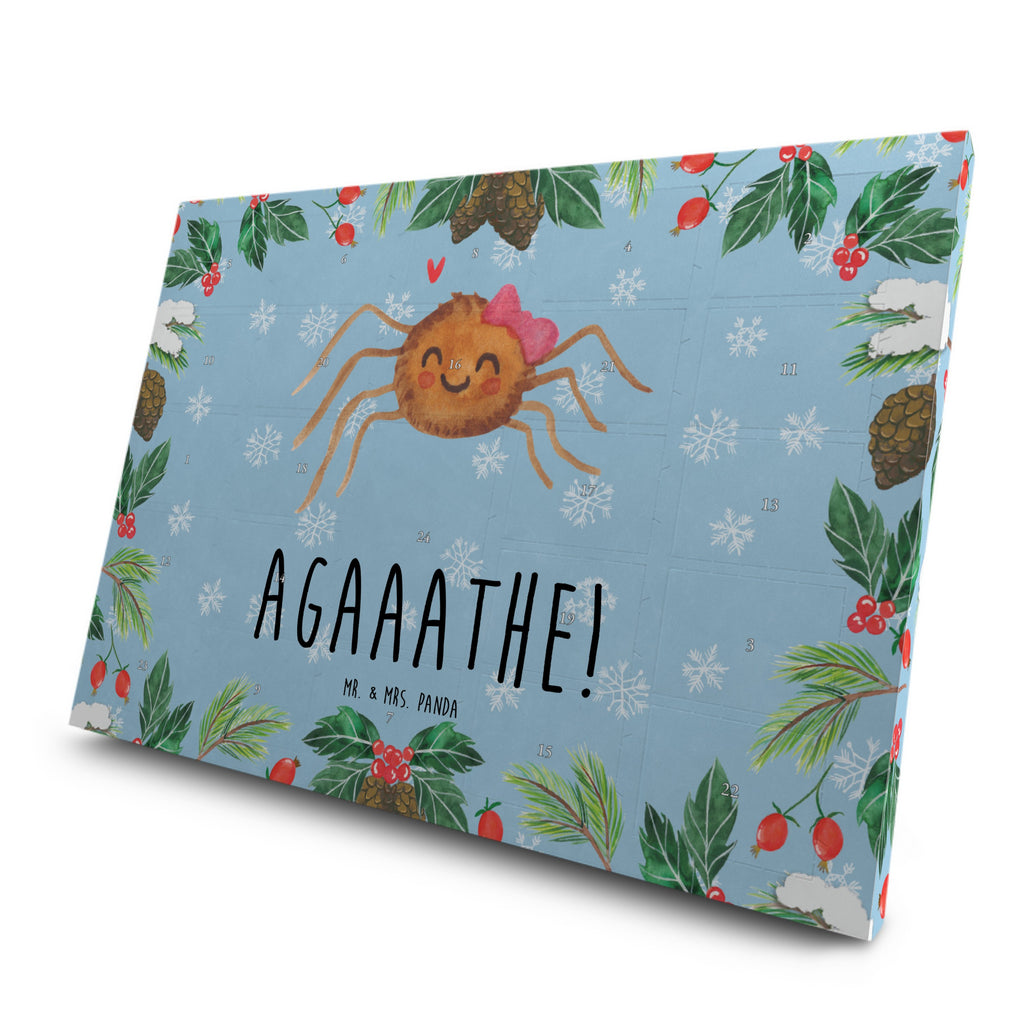 Tee Adventskalender Spinne Agathe Freude Adventskalender, Kerzen Adventskalender, Duftkerzen Adventskalender, Spinne Agathe, Spinne, Agathe, Videos, Merchandise, Viral, Viraler Hit, Trend, Beliebte Spinne