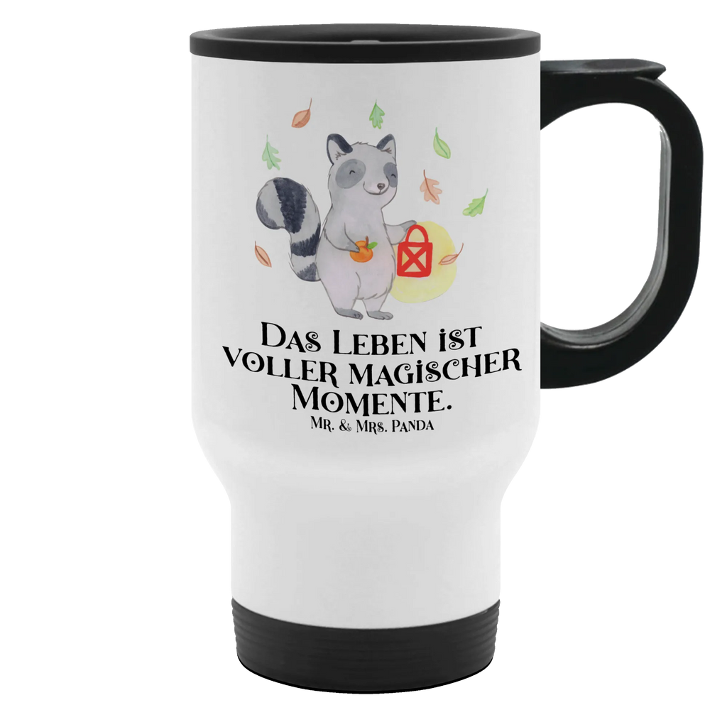 Thermobecher Waschbär Laterne Thermobecher, To Go Becher, Thermotasse, Kaffeebecher, Isolierbecher, Thermobecher To Go, Warmhaltetasse, Edelstahlbecher, Reisebecher, Tasse mit Deckel, Thermobecher für 400 ml, Kaffeetasse zum Mitnehmen, Tasse zum Mitnehmen, Spülmaschinenfest, Halloween, Deko, Martinssingen, Dekoration, Geschenke, Schenken, Halloween Deko, Trick or Treat, Süßes sonst gibt's saures, Waschbär, Laterne, Herbst