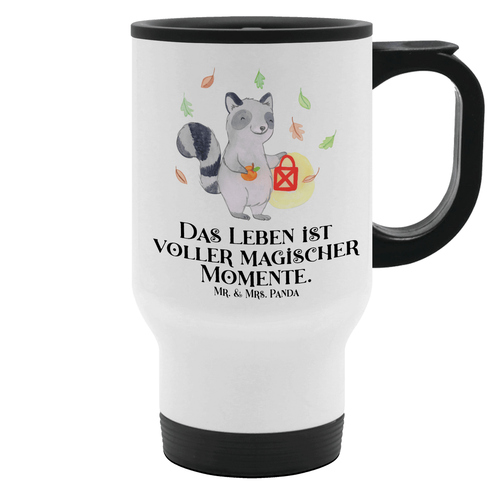 Thermobecher Waschbär Laterne Thermobecher, To Go Becher, Thermotasse, Kaffeebecher, Isolierbecher, Thermobecher To Go, Warmhaltetasse, Edelstahlbecher, Reisebecher, Tasse mit Deckel, Thermobecher für 400 ml, Kaffeetasse zum Mitnehmen, Tasse zum Mitnehmen, Spülmaschinenfest, Halloween, Deko, Martinssingen, Dekoration, Geschenke, Schenken, Halloween Deko, Trick or Treat, Süßes sonst gibt's saures, Waschbär, Laterne, Herbst