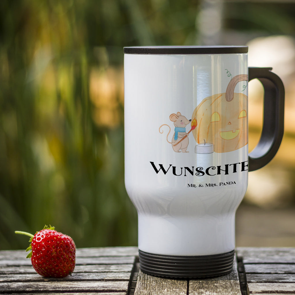 Personalisierter Thermobecher Kürbis Maus Personalisierter Thermobecher, Personalisierter To Go Becher, Personalisierte Thermotasse, Personalisierter Kaffeebecher, Personalisierter Isolierbecher, Thermobecher personalisieren, Thermobecher mit Namen, Thermobecher selbst gestalten, Wunschname, Spülmaschinenfest, Bedrucken, Isolierbecher mit Namen, Isolierbecher selbst gestalten, Thermotasse personalisieren, Thermotasse mit Namen, Halloween, Deko, Martinssingen, Dekoration, Geschenke, Schenken, Halloween Deko, Trick or Treat, Süßes sonst gibt's saures, Maus, Kürbis, Kerzen