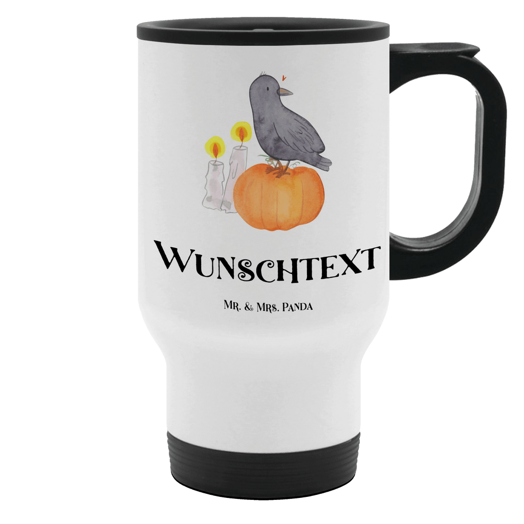 Personalisierter Thermobecher Krähe Halloween Personalisierter Thermobecher, Personalisierter To Go Becher, Personalisierte Thermotasse, Personalisierter Kaffeebecher, Personalisierter Isolierbecher, Thermobecher personalisieren, Thermobecher mit Namen, Thermobecher selbst gestalten, Wunschname, Spülmaschinenfest, Bedrucken, Isolierbecher mit Namen, Isolierbecher selbst gestalten, Thermotasse personalisieren, Thermotasse mit Namen, Halloween, Deko, Martinssingen, Dekoration, Geschenke, Schenken