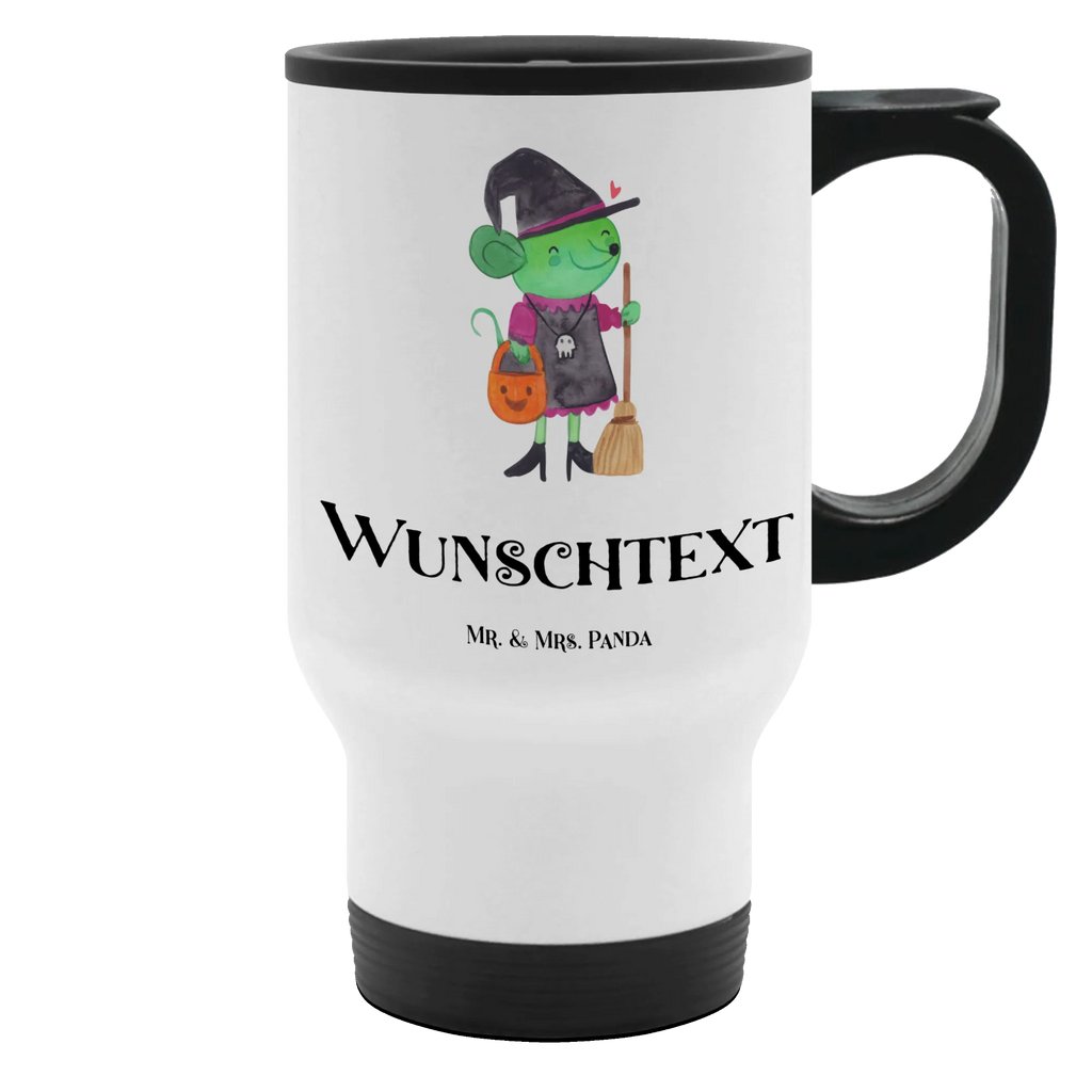 Personalisierter Thermobecher Maus Hexe Personalisierter Thermobecher, Personalisierter To Go Becher, Personalisierte Thermotasse, Personalisierter Kaffeebecher, Personalisierter Isolierbecher, Thermobecher personalisieren, Thermobecher mit Namen, Thermobecher selbst gestalten, Wunschname, Spülmaschinenfest, Bedrucken, Isolierbecher mit Namen, Isolierbecher selbst gestalten, Thermotasse personalisieren, Thermotasse mit Namen, Halloween, Deko, Martinssingen, Dekoration, Geschenke, Schenken