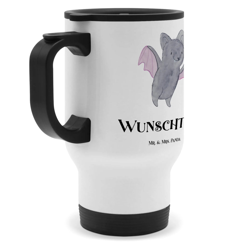 Personalisierter Thermobecher Fledermaus Erschrecken Personalisierter Thermobecher, Personalisierter To Go Becher, Personalisierte Thermotasse, Personalisierter Kaffeebecher, Personalisierter Isolierbecher, Thermobecher personalisieren, Thermobecher mit Namen, Thermobecher selbst gestalten, Wunschname, Spülmaschinenfest, Bedrucken, Isolierbecher mit Namen, Isolierbecher selbst gestalten, Thermotasse personalisieren, Thermotasse mit Namen, Halloween, Deko, Martinssingen, Dekoration, Geschenke, Schenken