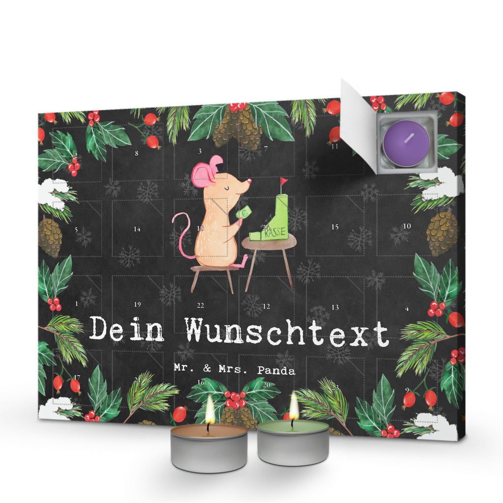 Personalisierter Duftkerzen Adventskalender Kassierer Leidenschaft Personalisierter Duftkerzen Adventskalender, Beruf, Ausbildung, Jubiläum, Abschied, Rente, Kollege, Kollegin, Geschenk, Schenken, Arbeitskollege, Mitarbeiter, Firma, Danke, Dankeschön, Kassierer, Kassenwart, Mitarbeiter Kasse