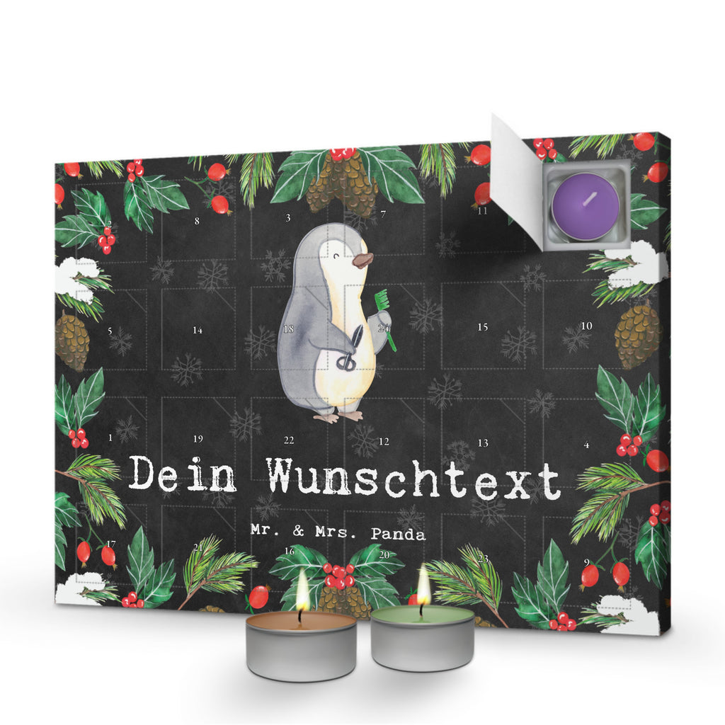 Personalisierter Duftkerzen Adventskalender Hairstylist Leidenschaft Personalisierter Duftkerzen Adventskalender, Beruf, Ausbildung, Jubiläum, Abschied, Rente, Kollege, Kollegin, Geschenk, Schenken, Arbeitskollege, Mitarbeiter, Firma, Danke, Dankeschön, Frisör, Haarstylist, Hairstylist, Friseursalon, Barbier, Coiffeur, Eröffnung Friseur