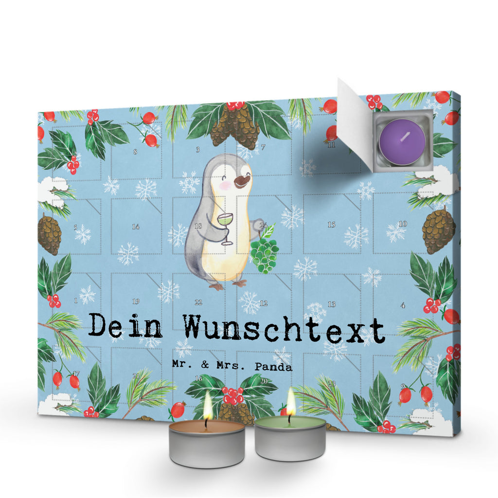 Personalisierter Duftkerzen Adventskalender Sommelier Leidenschaft Personalisierter Duftkerzen Adventskalender, Beruf, Ausbildung, Jubiläum, Abschied, Rente, Kollege, Kollegin, Geschenk, Schenken, Arbeitskollege, Mitarbeiter, Firma, Danke, Dankeschön