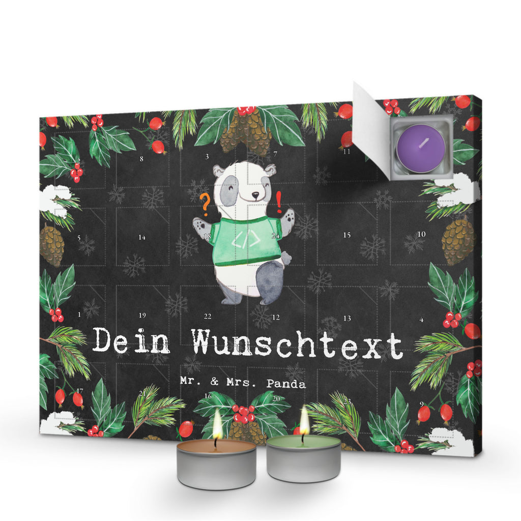 Personalisierter Duftkerzen Adventskalender Programmierer Leidenschaft Personalisierter Duftkerzen Adventskalender, Beruf, Ausbildung, Jubiläum, Abschied, Rente, Kollege, Kollegin, Geschenk, Schenken, Arbeitskollege, Mitarbeiter, Firma, Danke, Dankeschön, Programmierer, Softwareingenieur, Softwarentwickler, Computerfreak, Datenverarbeiter, Computerfachmann, IT-Spezialist, Nerd