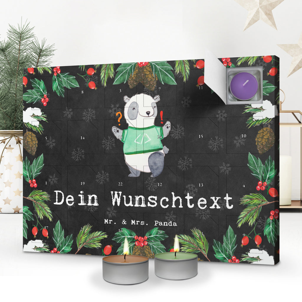 Personalisierter Duftkerzen Adventskalender Programmierer Leidenschaft Personalisierter Duftkerzen Adventskalender, Beruf, Ausbildung, Jubiläum, Abschied, Rente, Kollege, Kollegin, Geschenk, Schenken, Arbeitskollege, Mitarbeiter, Firma, Danke, Dankeschön, Programmierer, Softwareingenieur, Softwarentwickler, Computerfreak, Datenverarbeiter, Computerfachmann, IT-Spezialist, Nerd