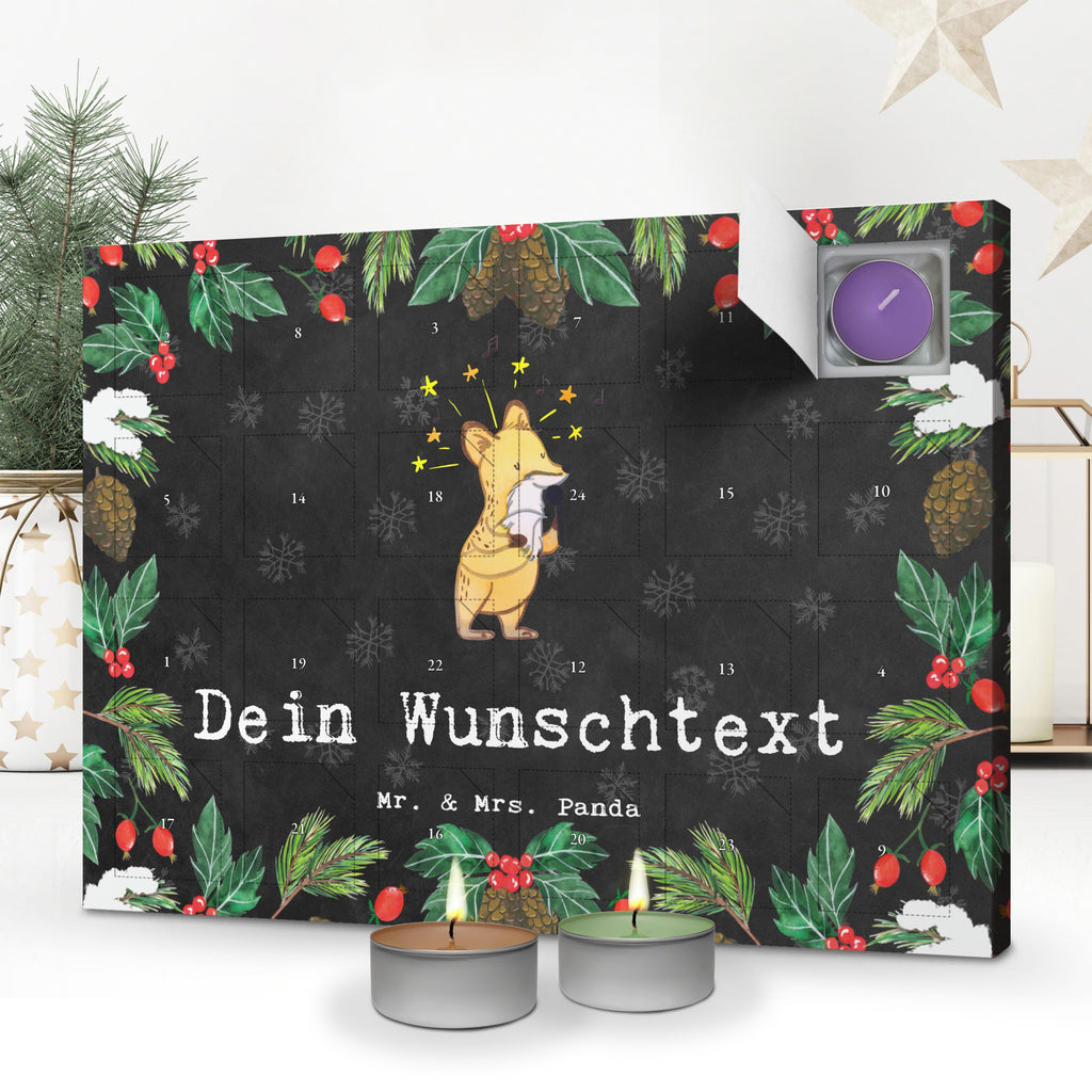 Personalisierter Duftkerzen Adventskalender Sänger Leidenschaft Personalisierter Duftkerzen Adventskalender, Beruf, Ausbildung, Jubiläum, Abschied, Rente, Kollege, Kollegin, Geschenk, Schenken, Arbeitskollege, Mitarbeiter, Firma, Danke, Dankeschön