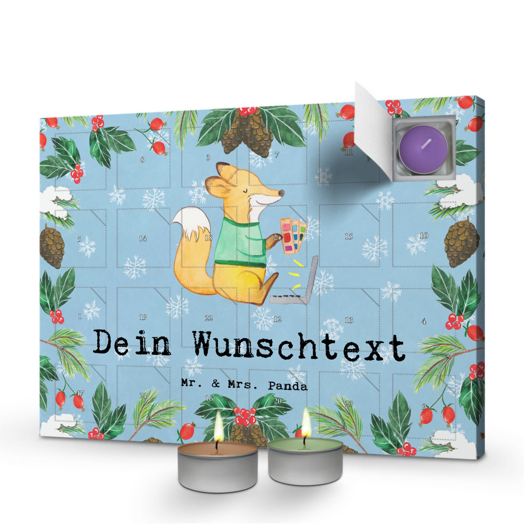 Personalisierter Duftkerzen Adventskalender Modejournalist Leidenschaft Personalisierter Duftkerzen Adventskalender, Beruf, Ausbildung, Jubiläum, Abschied, Rente, Kollege, Kollegin, Geschenk, Schenken, Arbeitskollege, Mitarbeiter, Firma, Danke, Dankeschön, Modejournalist, Journalist, Reporter, Redakteur, Pressebüro, Studium