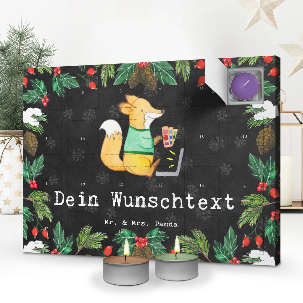 Personalisierter Duftkerzen Adventskalender Modejournalist Leidenschaft Personalisierter Duftkerzen Adventskalender, Beruf, Ausbildung, Jubiläum, Abschied, Rente, Kollege, Kollegin, Geschenk, Schenken, Arbeitskollege, Mitarbeiter, Firma, Danke, Dankeschön, Modejournalist, Journalist, Reporter, Redakteur, Pressebüro, Studium