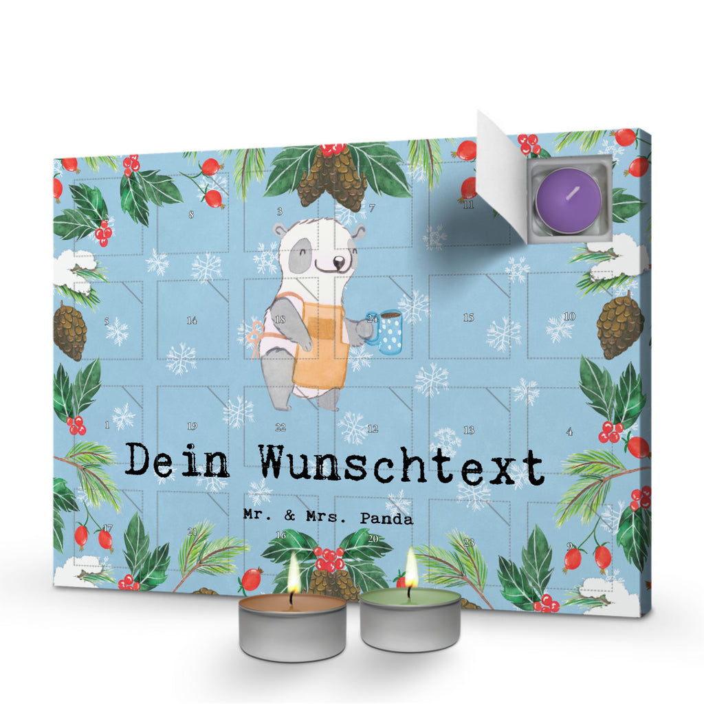 Personalisierter Duftkerzen Adventskalender Barista Leidenschaft Personalisierter Duftkerzen Adventskalender, Beruf, Ausbildung, Jubiläum, Abschied, Rente, Kollege, Kollegin, Geschenk, Schenken, Arbeitskollege, Mitarbeiter, Firma, Danke, Dankeschön, Barista, Eröffnung Cafe, Kaffee