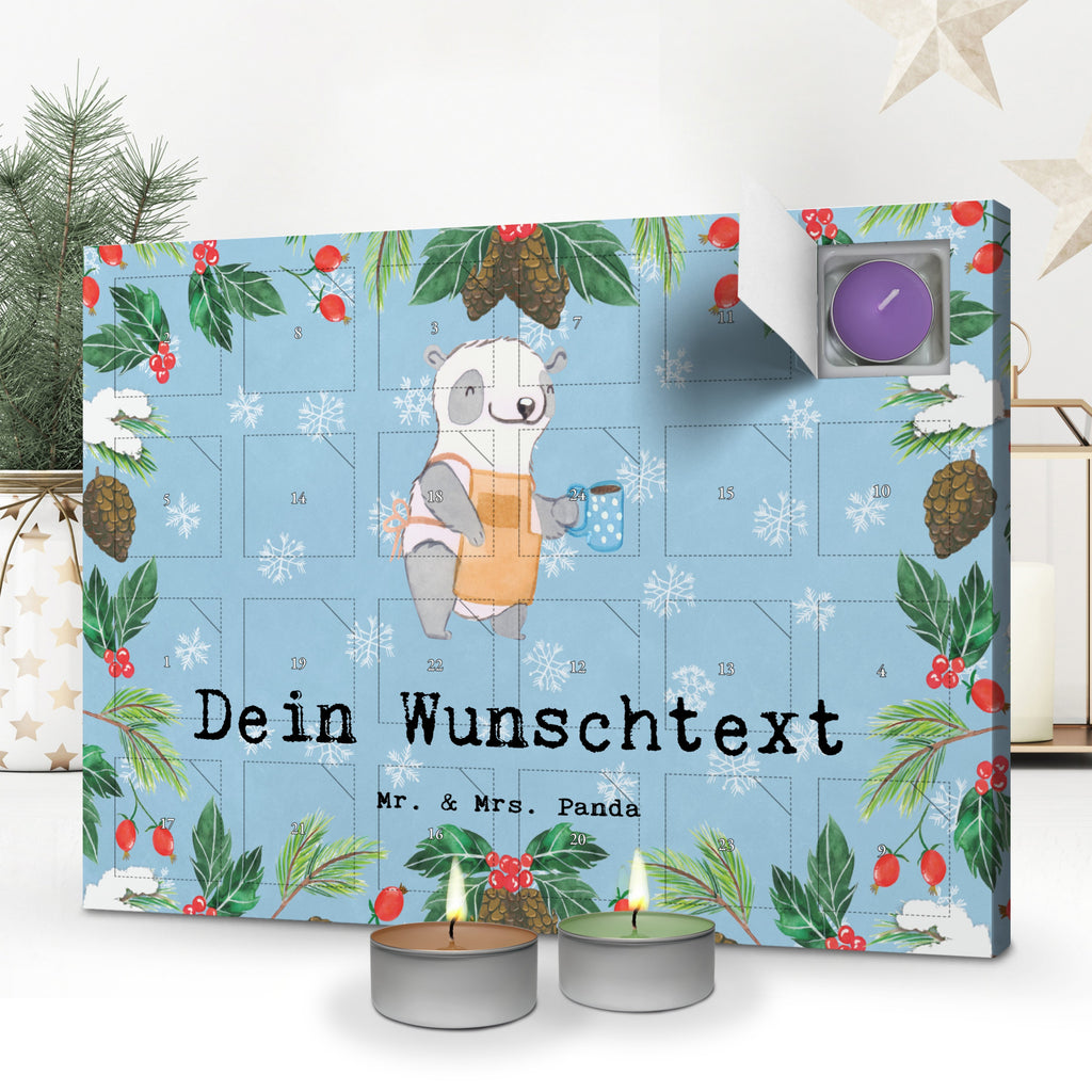 Personalisierter Duftkerzen Adventskalender Barista Leidenschaft Personalisierter Duftkerzen Adventskalender, Beruf, Ausbildung, Jubiläum, Abschied, Rente, Kollege, Kollegin, Geschenk, Schenken, Arbeitskollege, Mitarbeiter, Firma, Danke, Dankeschön, Barista, Eröffnung Cafe, Kaffee